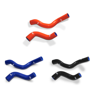 Samco Sport 2 Piece Silicone Radiator Coolant Hose Kit | KTM 890 Adventure 2021 - 2025 / 890 ADV R 2021 - 2026 / ADV R Rally 2021 - 2025 & Norden 901 2022 - 2026 (Full Fitment in description)