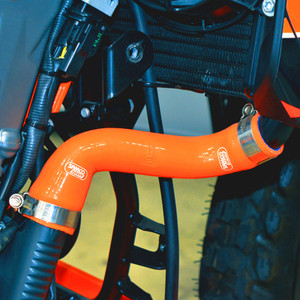 Samco Sport 2 Piece Silicone Radiator Coolant Hose Kit | KTM 890 Adventure 2021 - 2025 / 890 ADV R 2021 - 2026 / ADV R Rally 2021 - 2025 & Norden 901 2022 - 2026 (Full Fitment in description)