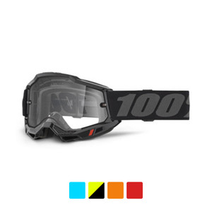 100% Accuri 2 ENDURO MOTO Goggles Clear Lens
