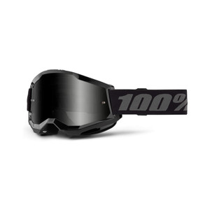 100% STRATA 2 SAND Goggles - Smoke Lens