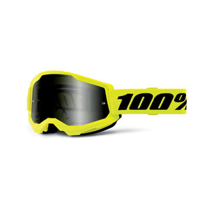 100% STRATA 2 SAND Goggles - Smoke Lens