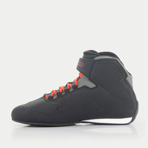 Alpinestars Sektor Shoes | Black/Bright Red