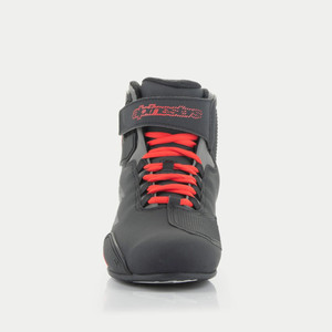 Alpinestars Sektor Shoes | Black/Bright Red
