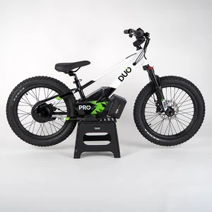 DUO 20" Podium PRO - Electric Balance Bike | 7+ years old