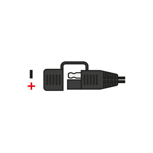 Oxford Battery ring leads to USASAE connector (0.5mtr lead)