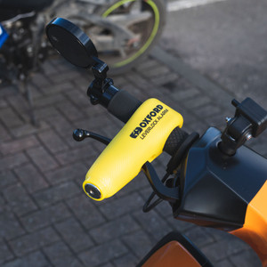 Oxford LeverLock Alarm | Yellow