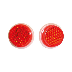 Oxford Self-Adhesive Reflectors - 25mm diam. (Pair)