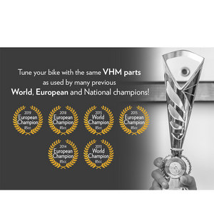 VHM Cylinder head | KTM 85SX / Husqvarna TC85 2025 / GasGas MC85 2025