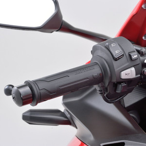 Bike It Daytona Intelligent Heated Grips (7/8) 22.2mm With 4 Level Heat Control & Battery Protection