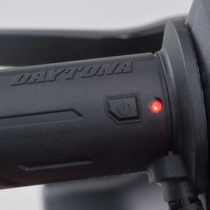 Bike It Daytona Intelligent Heated Grips (7/8) 22.2mm With 4 Level Heat Control & Battery Protection