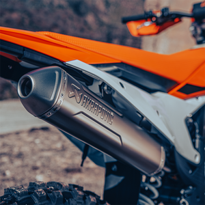 KTM/Husqvarna/GASGAS Akrapovič "Slip-On Line" Exhaust Silencer | EXC/TE/EC 250-300 2024-2025