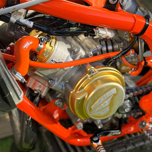 Samco Sport Silicone Radiator Coolant Hose Kit | KTM/GASGAS/Husqvarna 65cc 2024>