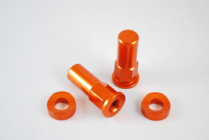 Rimlock Nuts and Spacers Orange