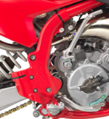 OEM Red Frame protector set (A40503094000FB)