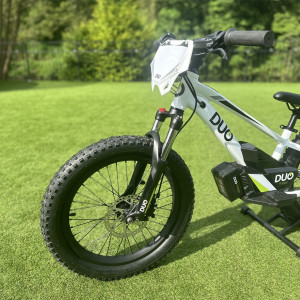 DUO Electric Bike Front Number Plate - DUO 20