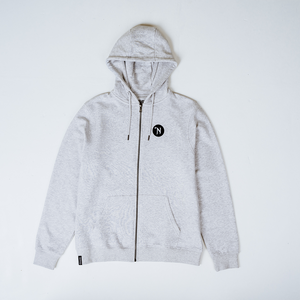 Norton Zip Up Hoodie With Front and Back Logos