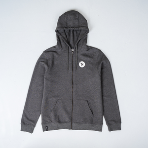 Norton Zip Up Hoodie With Front and Back Logos