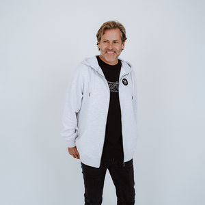 Norton Zip Up Hoodie With Front and Back Logos