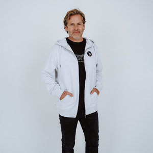Norton Zip Up Hoodie With Front and Back Logos