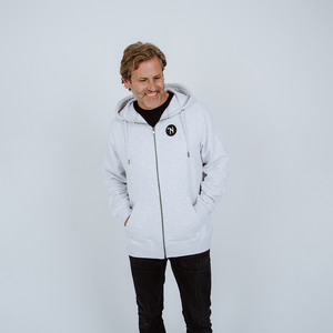 Norton Zip Up Hoodie With Front and Back Logos