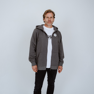 Norton Zip Up Hoodie With Front and Back Logos