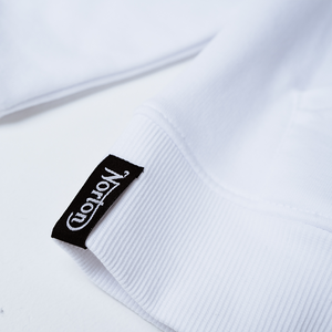 Norton Zip Up Hoodie With Front and Back Logos