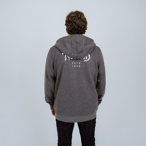 Norton Zip Up Hoodie With Front and Back Logos