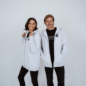 Norton Zip Up Hoodie With Front and Back Logos