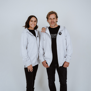 Norton Zip Up Hoodie With Front and Back Logos