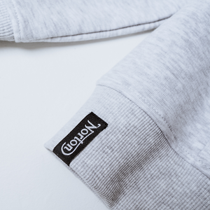 Norton Zip Up Hoodie With Front and Back Logos