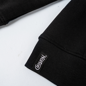 Norton Zip Up Hoodie With Front and Back Logos