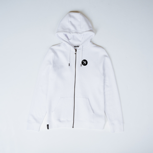 Norton Zip Up Hoodie With Front and Back Logos