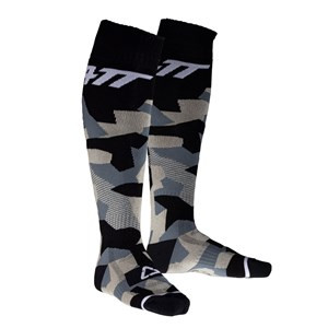 Leatt Moto Socks Forge Grey