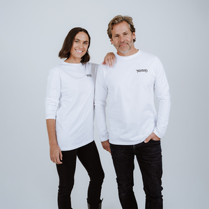 Norton Long Sleeve Sleeve Tee with Front and back logos