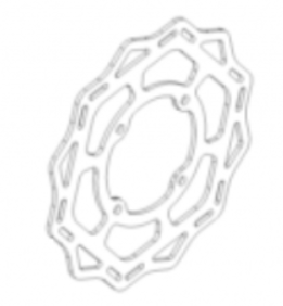 OEM SX/TC/MC 65 Rear Brake Disc 2025> 180x3mm (46210160000)