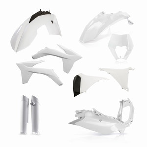 ACERBIS FULL PLASTIC KIT COMPATIBLE for KTM EXC/EXC-F 12-13