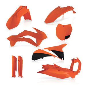 ACERBIS FULL PLASTIC KIT KTM SX-F 13-14/SX 125/144/150 13-14/SX 250 13-14