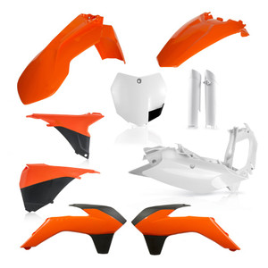 ACERBIS FULL PLASTIC KIT KTM SX-F 13-14/SX 125/144/150 13-14/SX 250 13-14