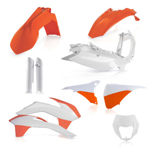 ACERBIS FULL PLASTIC KIT COMPATIBLE for EXC/EXC-F 14-15