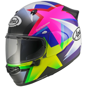 Arai Quantic Star Helmet - Multi-Coloured