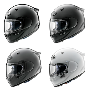 Arai Quantic Solid Helmet - Diamond Black, Diamond White, Frost Black, Modern Grey (400592)