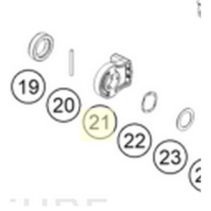 magnet holder (63534050000)