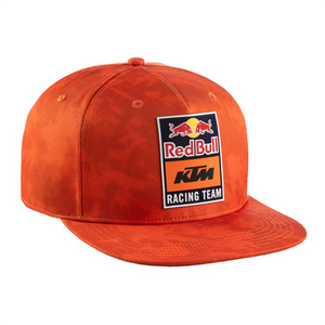 KTM Red Bull Grid Camo Snapback Cap