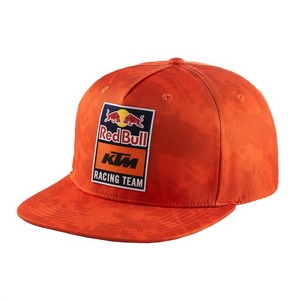 KTM Red Bull Grid Camo Snapback Cap