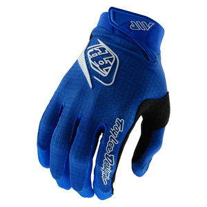 AIR Youth Mono Gloves by Troy Lee Designs - Blue (front)