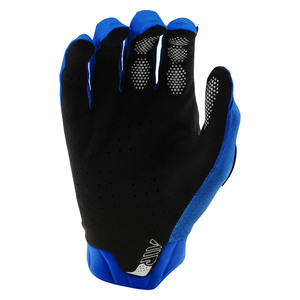 AIR Youth Mono Gloves by Troy Lee Designs - Blue (back)