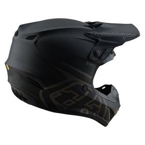 Troy Lee Designs GP PRO Youth Mono Helmet | Black