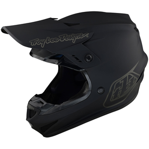 Troy Lee Designs GP Youth Mono Helmet | Black