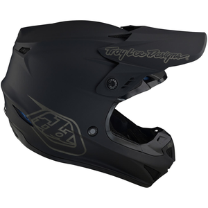 Troy Lee Designs GP Youth Mono Helmet | Black