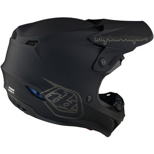 Troy Lee Designs GP Youth Mono Helmet | Black